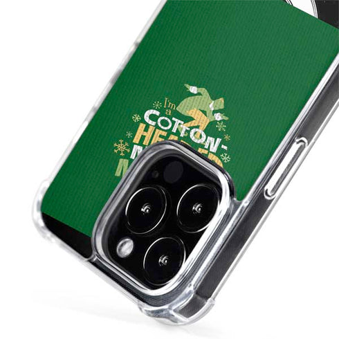 Elf Cotton Headed Ninny Muggins iPhone 15 Pro MagSafe Case